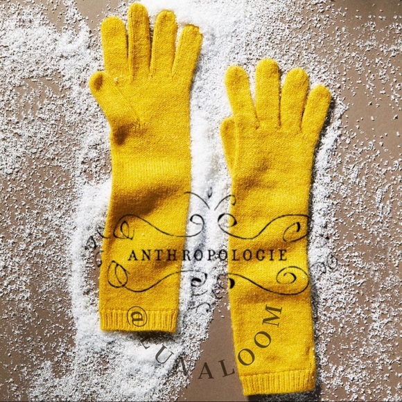 Anthropologie Accessories - Anthropologie 🍁🆕|🎄Colorblocked Knit Tech Gloves🧤